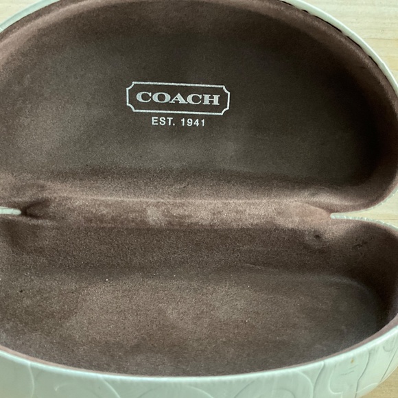COACH VINTAGE GLASSES WITH CASE - Picture 6 of 9